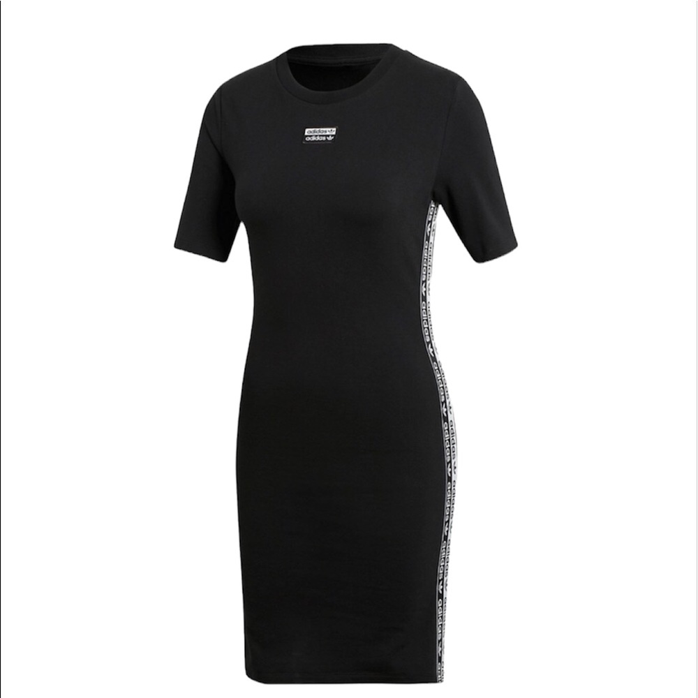 Adidas Originals Slim Tape Dress